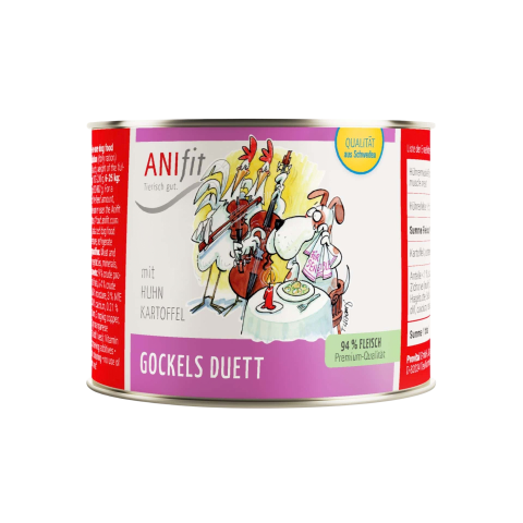 Hund Hundefutter Nassfutter Futterumstellungs-Paket 200g 1 Produktmix zum Futterwechsel -2- Anifit