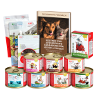 Hund Hundefutter Nassfutter Hunde-Schnupperpaket 200g 1 Set mit verschiedenen Sorten / Flocken / Testpackungen -1- Anifit