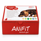 Hund Hundefutter Nassfutter Hunde-Schnupperpaket 200g 1 Set mit verschiedenen Sorten / Flocken / Testpackungen -2- Anifit