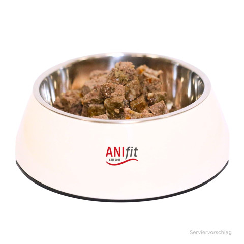 Hund Nassfutter Aktion Schäfers Pfanne 370g 6 Stück im Tetra Pak -2- Anifit