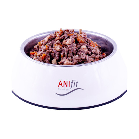 Hund Hundefutter Nassfutter RyDog Vitalmenü Bio-Rind 200g 6 Stück -2- Anifit