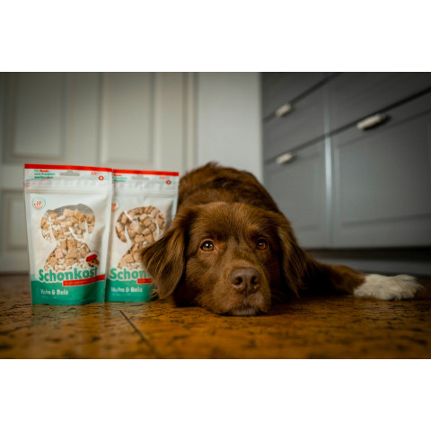 Hund Hundefutter Nassfutter Schonkost Hund Schonkost Huhn/Reis 50g 1 Stück -4- Anifit