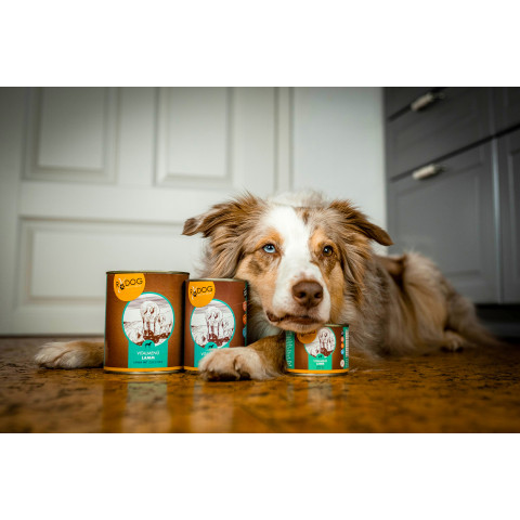 Hund Nassfutter RyDog Vitalmenü Lamm 200g 6 Stück -6- Anifit