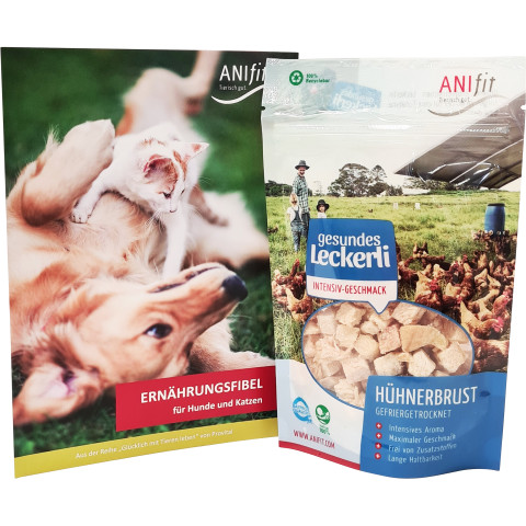 Katze Nassfutter Futterumstellungspaket Katze 1 Paket -4- Anifit