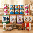 Katze Nassfutter Kitten Futter-Paket 200g 1 Paket mit verschiedenen Sorten für Kitten -1- Anifit