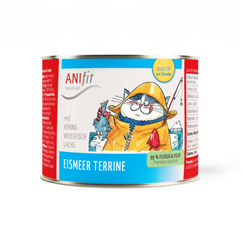 Katze Nassfutter Kitten Futter-Paket 200g 1 Paket mit verschiedenen Sorten für Kitten -2- Anifit