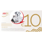 Hund Provital Werbematerial Zubehör Anifit 10 EUR Gutschein 1 Stück -1- Anifit