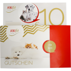 Hund Provital Werbematerial Zubehör Anifit 10 EUR Gutschein 1 Stück -3- Anifit