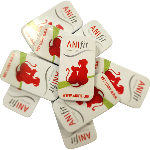 Hund Katze Provital Werbematerial Zubehör Anifit Clicker 70 Stück -1- Anifit