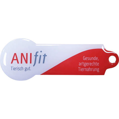 Hund Katze Provital Werbematerial Zubehör Anifit Einkaufswagen-Chip 1 Stück -1- Anifit